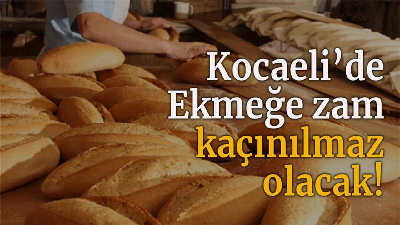 Ekmeğe zam kaçınılmaz olacak!